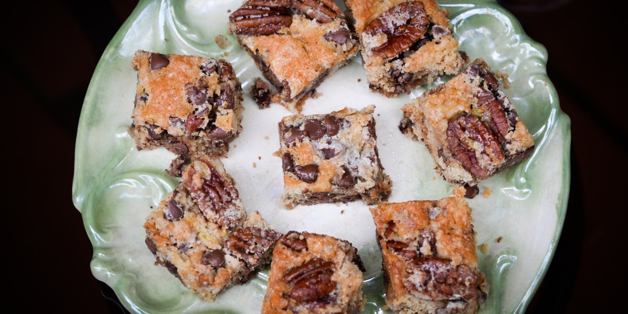 Baking with bourbon
