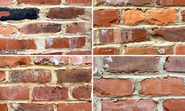 Quiet elegance: Painted brick transforms this Cotswold Cottage style home   