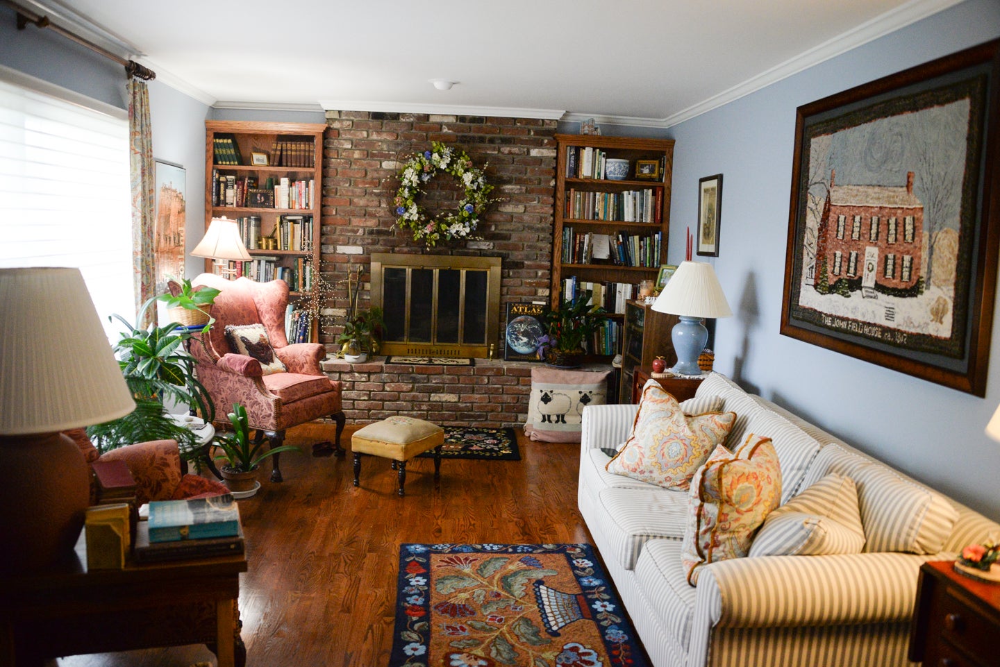 Detail oriented: Passions on display at John and Marcia Walker’s home