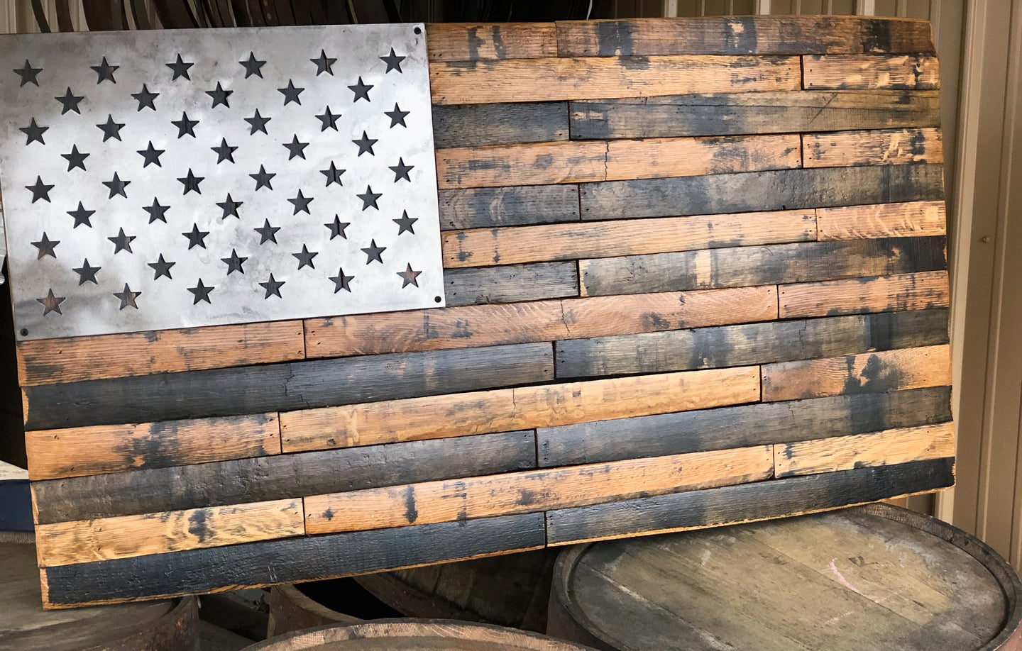 Life after bourbon: Wright’s repurposing used barrels