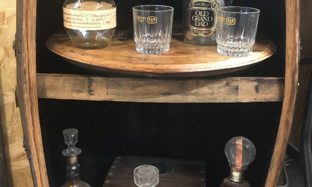 Life after bourbon: Wright’s repurposing used barrels