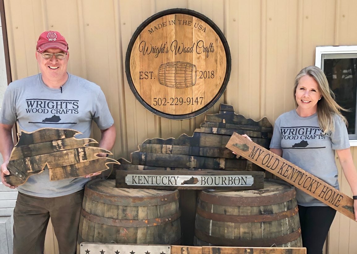 Life after bourbon: Wright’s repurposing used barrels