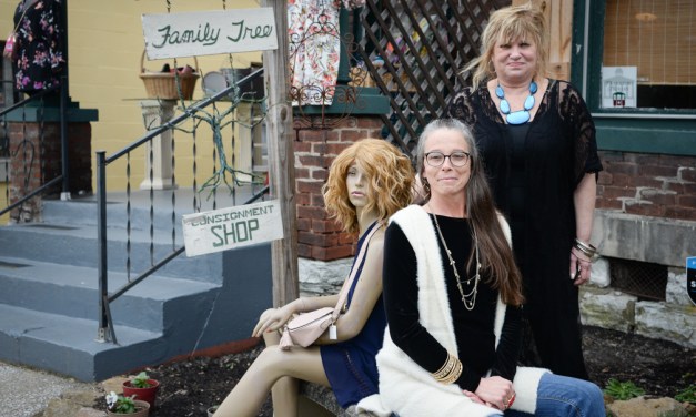 Tammi Tracy loves living, working in downtown Frankfort