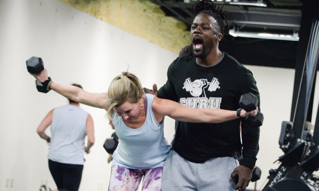 Comeback success: Robinson talks life after prison
