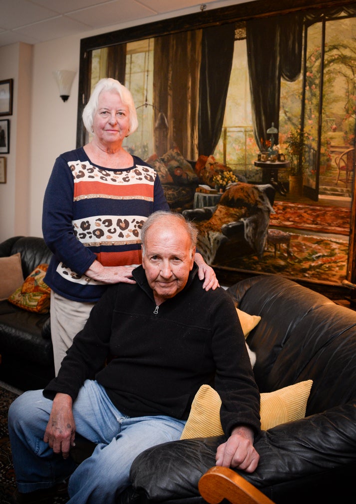Deciding to downsize: Two local couples make the right choice for them