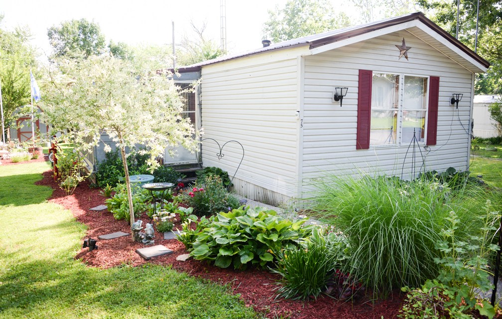 ‘Gardening on a dime’