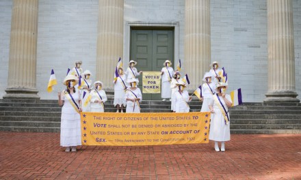 Singing proud: Women’s Suffragist Centennial Chorus celebrating 100 years of the right to vote