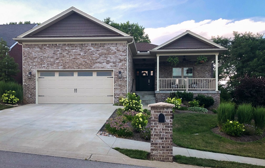 House plans make the landscape