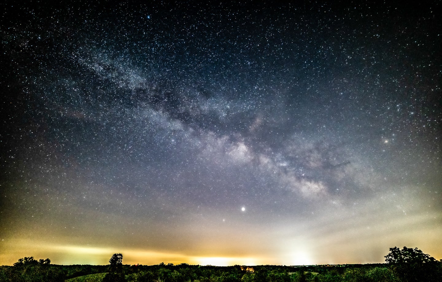 Capture the night: Local photographer turns his lens toward the evening sky