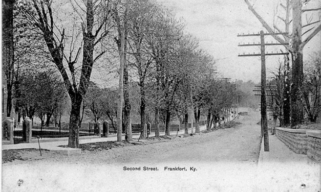Railroad track on Second Street?