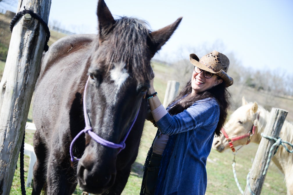Healing horses: Kamp Kessa offers peace, balance, therapy