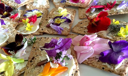 Flowers add color, taste to cooking