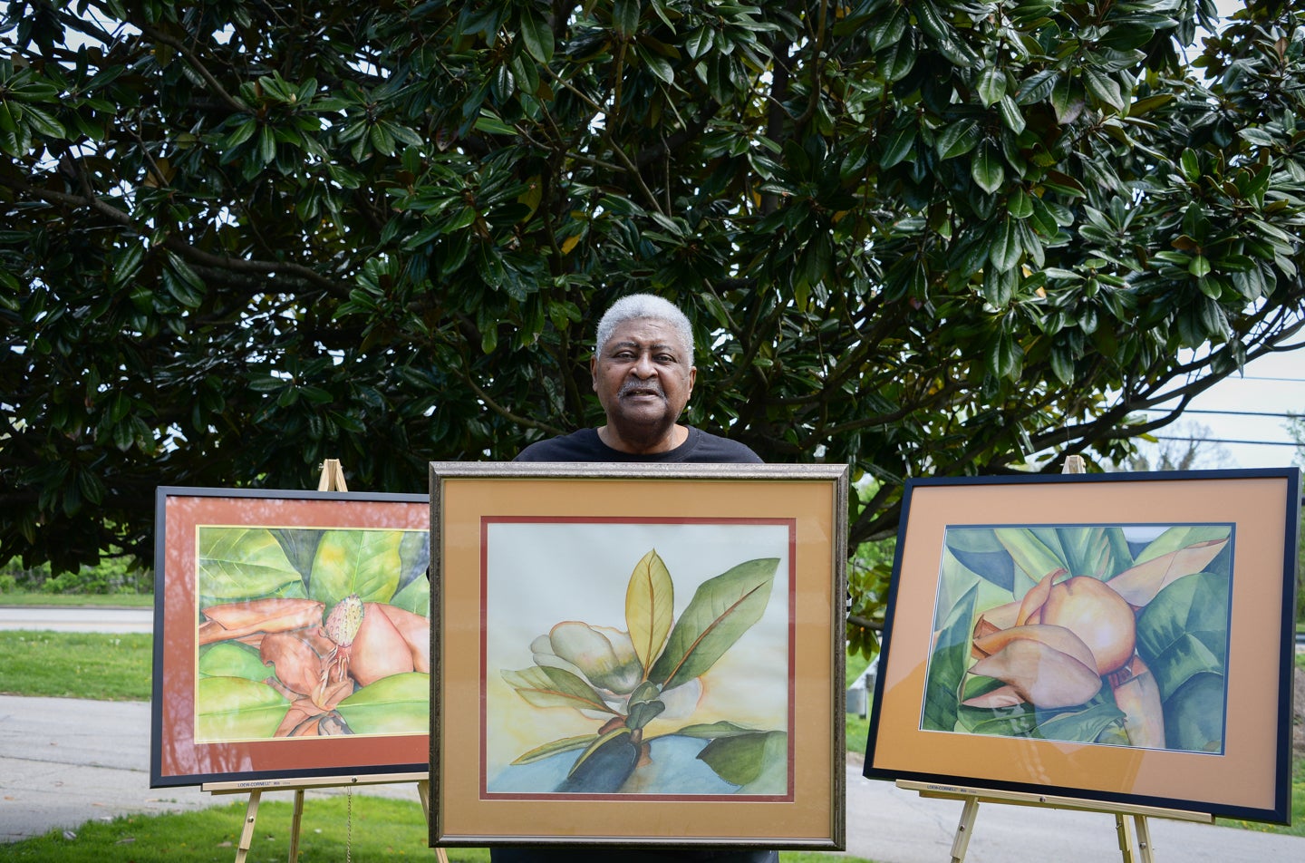 Lifelong passion: Charles H. Robinson fascinated with art