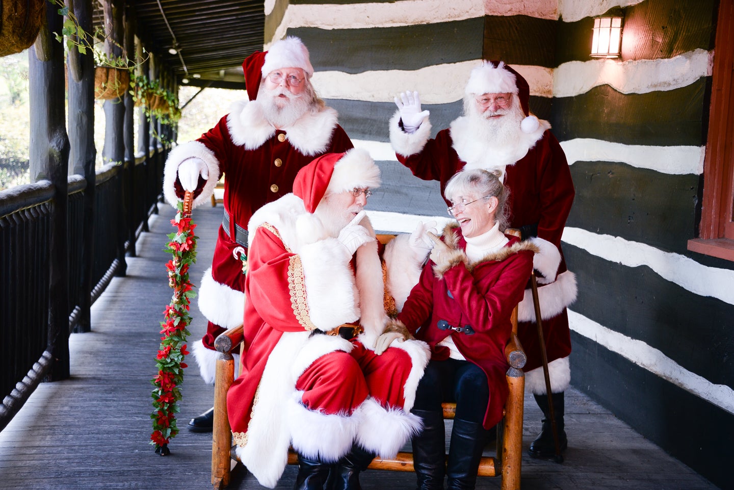 Being Santa: Capital City Clauses working to spread joy to children locally and abroad