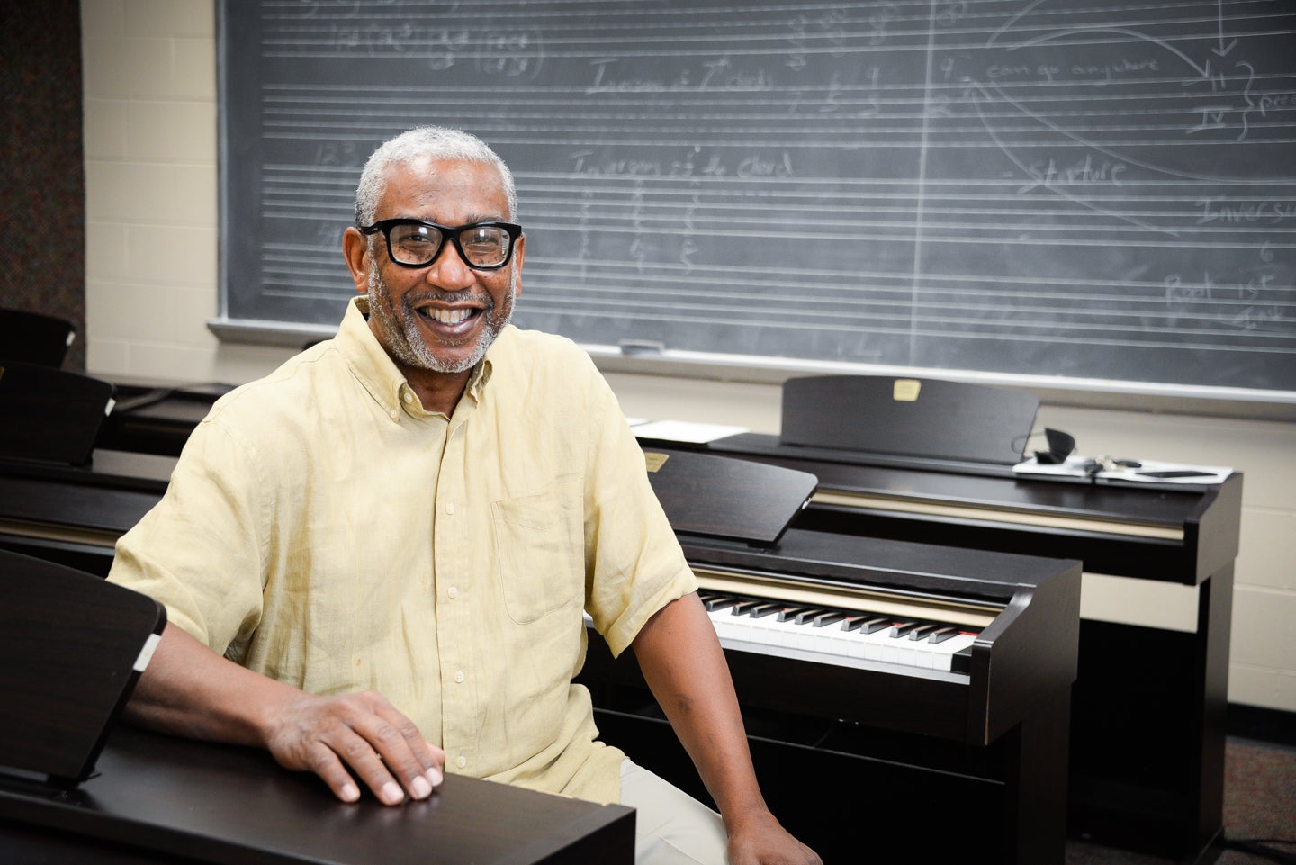 World musician: Dr. Keith McCutchen using numerous influences to share his musical language