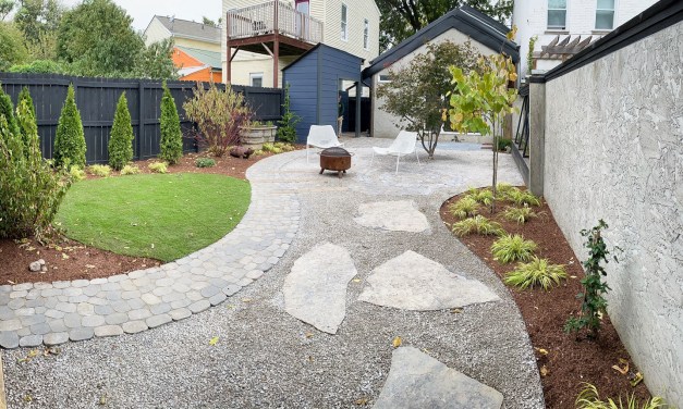 Hardscaping a path to reward