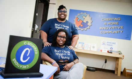 ‘If you can think it, we can do it’: C-Squared Creations making people happy through food, art or customized items