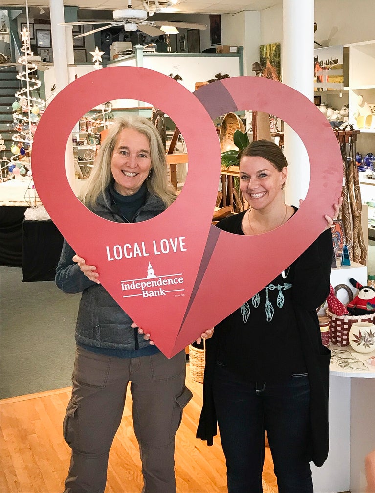 Sponsored: Spread some Local Love with  Independence Bank and the Frankfort Area Chamber of Commerce