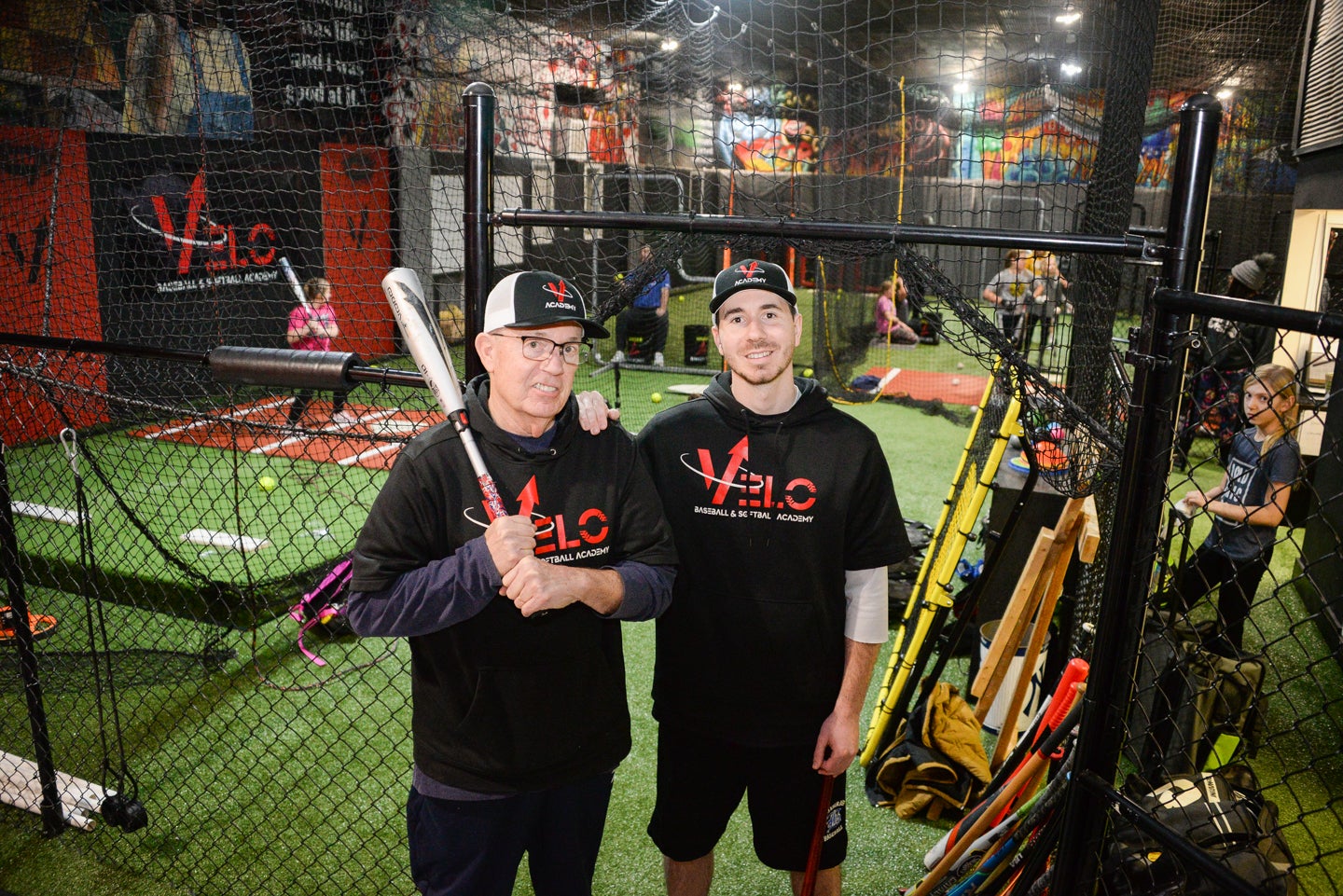 ‘If you build it, they will come’: Father and son duo open baseball, softball training facility