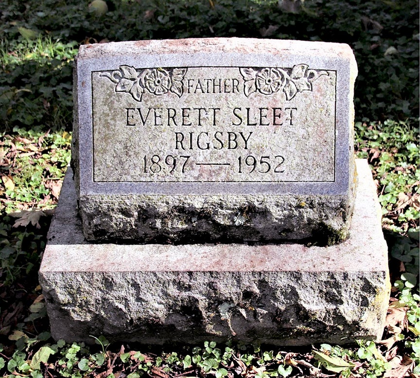 Who was Everett Sleet Rigsby?