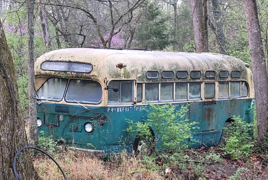 Louisville Transit Company bus 410 survives