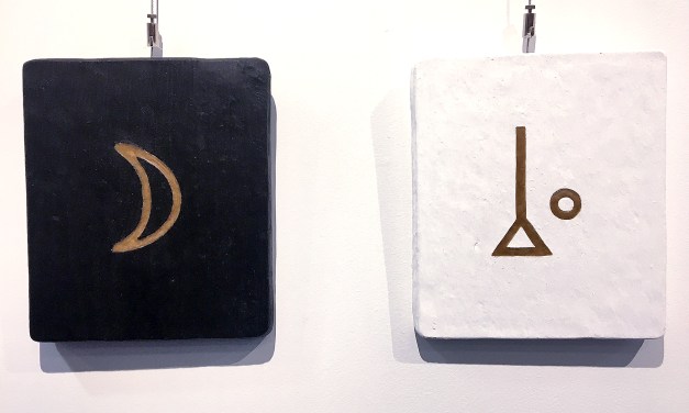 Signs of the times in plaster and wax on view at Grand Gallery