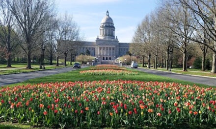 Capitol gardens are a treat for both residents and tourists