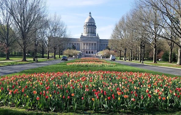 Capitol gardens are a treat for both residents and tourists