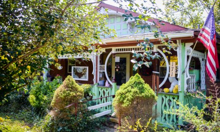 Storybook home illustrated with love