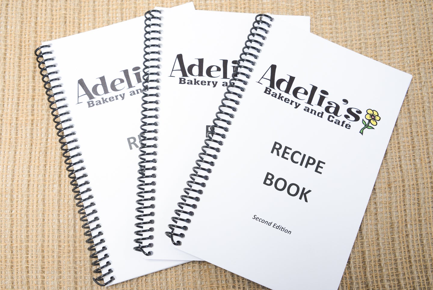 ‘Good food for a good cause’: Former Adelia’s Bakery and Café owners release second edition of recipe book to raise money for St. Vincent de Paul Society