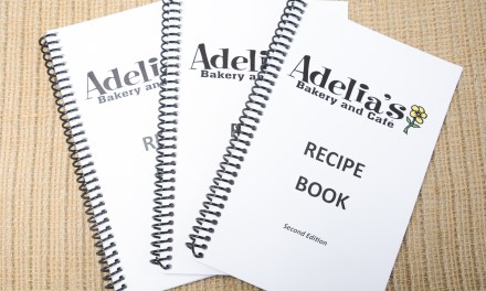 ‘Good food for a good cause’: Former Adelia’s Bakery and Café owners release second edition of recipe book to raise money for St. Vincent de Paul Society