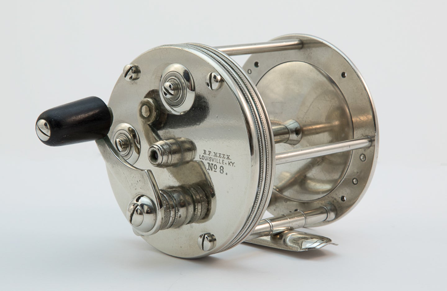 Famed Frankfort-made reels on display at Capital City Museum - FRANK.  Magazine