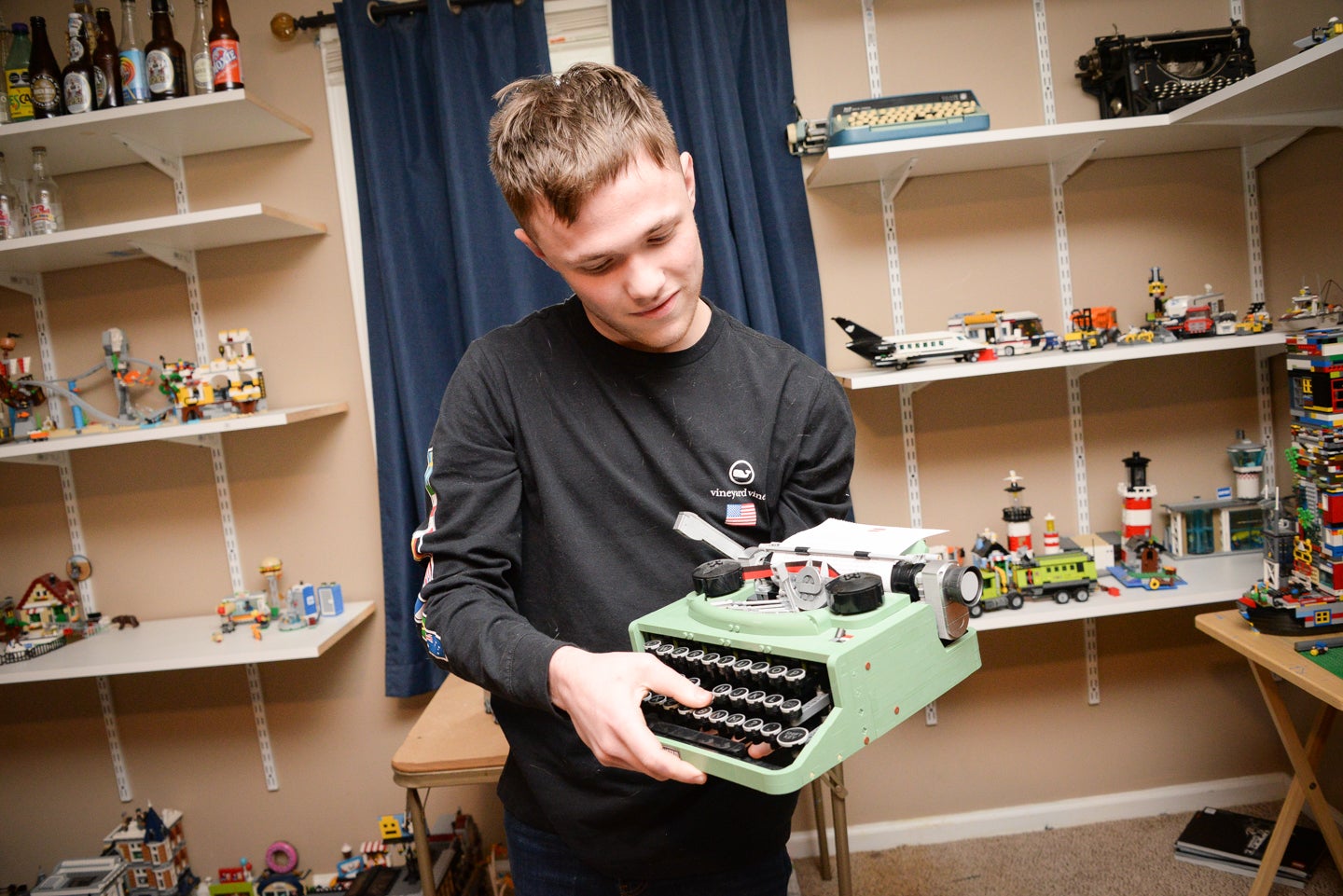 Life-changing LEGOS: Nick Boswell Raising Autism Awareness Through His ...