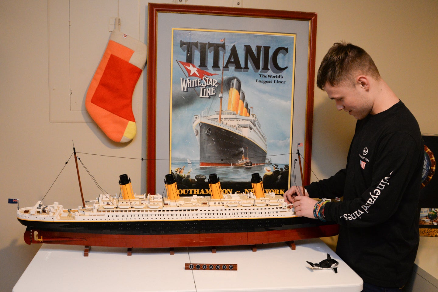 Life-changing LEGOS: Nick Boswell raising autism awareness through his ...