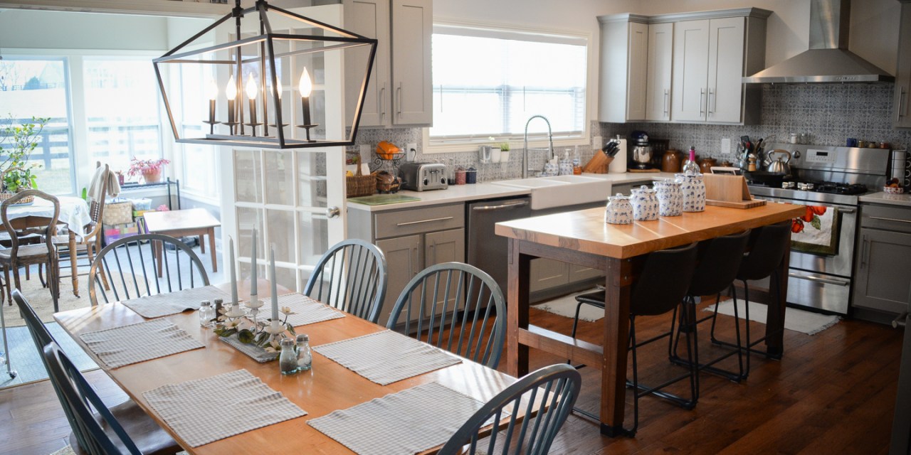 Couple builds forever home on old thoroughbred farm in Franklin County