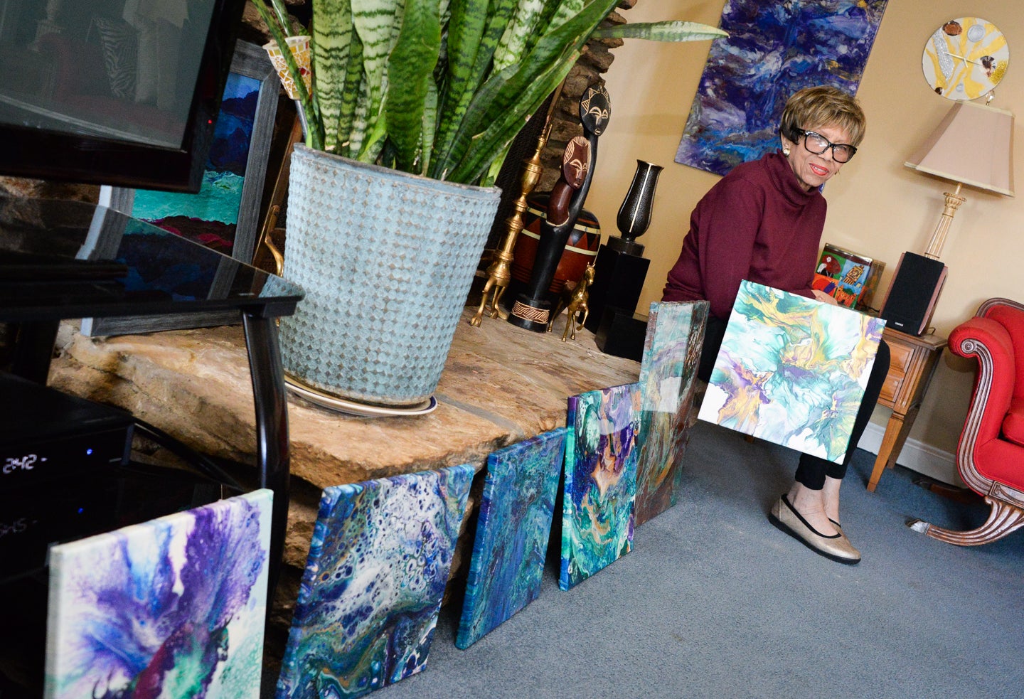 Painter’s pride: Marjorie Duncan Doneghy Willis proud of where she’s going and where she’s been