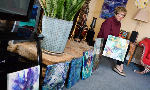 Painter’s pride: Marjorie Duncan Doneghy Willis proud of where she’s going and where she’s been