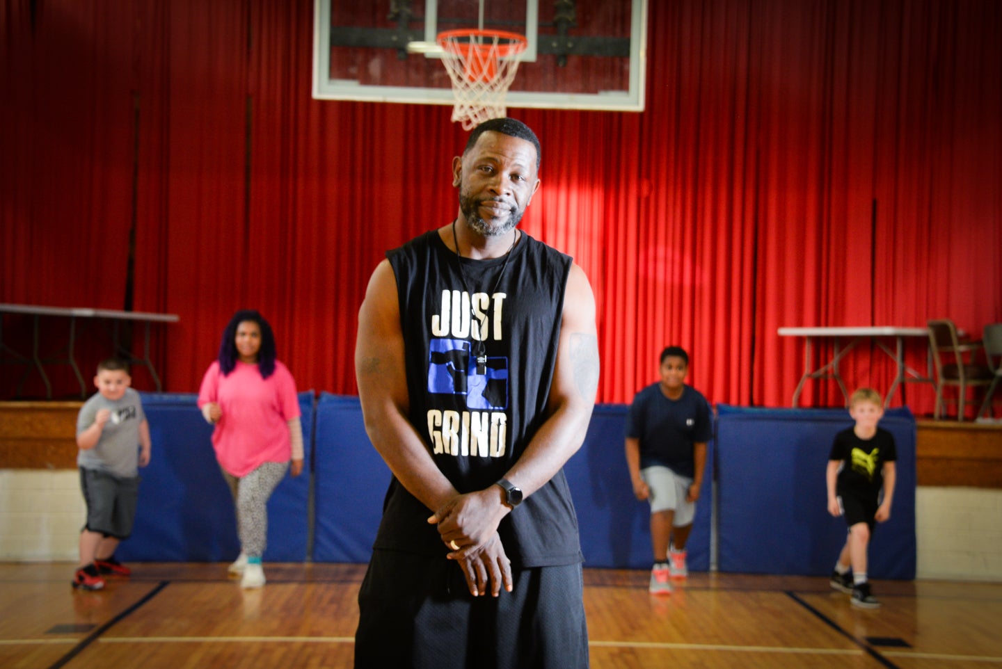 ‘Just Grind’: Roni Robinson ‘Bridging the Gap’ by creating opportunities, connections for youth and area organizations