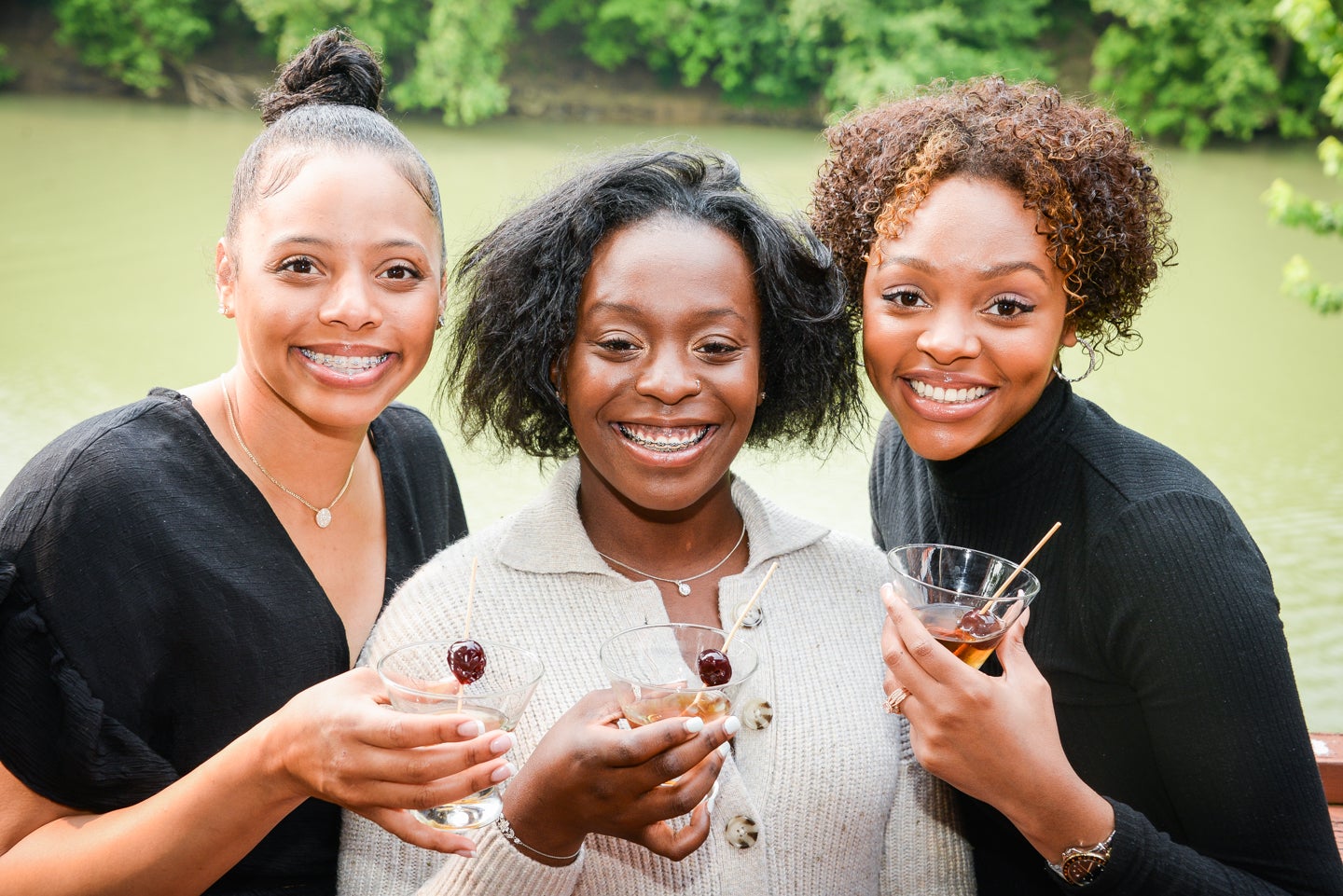 Black women of bourbon