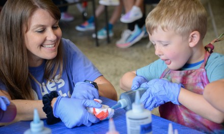 Say Yes to art: Elle Travis helping steer youth toward a bright future