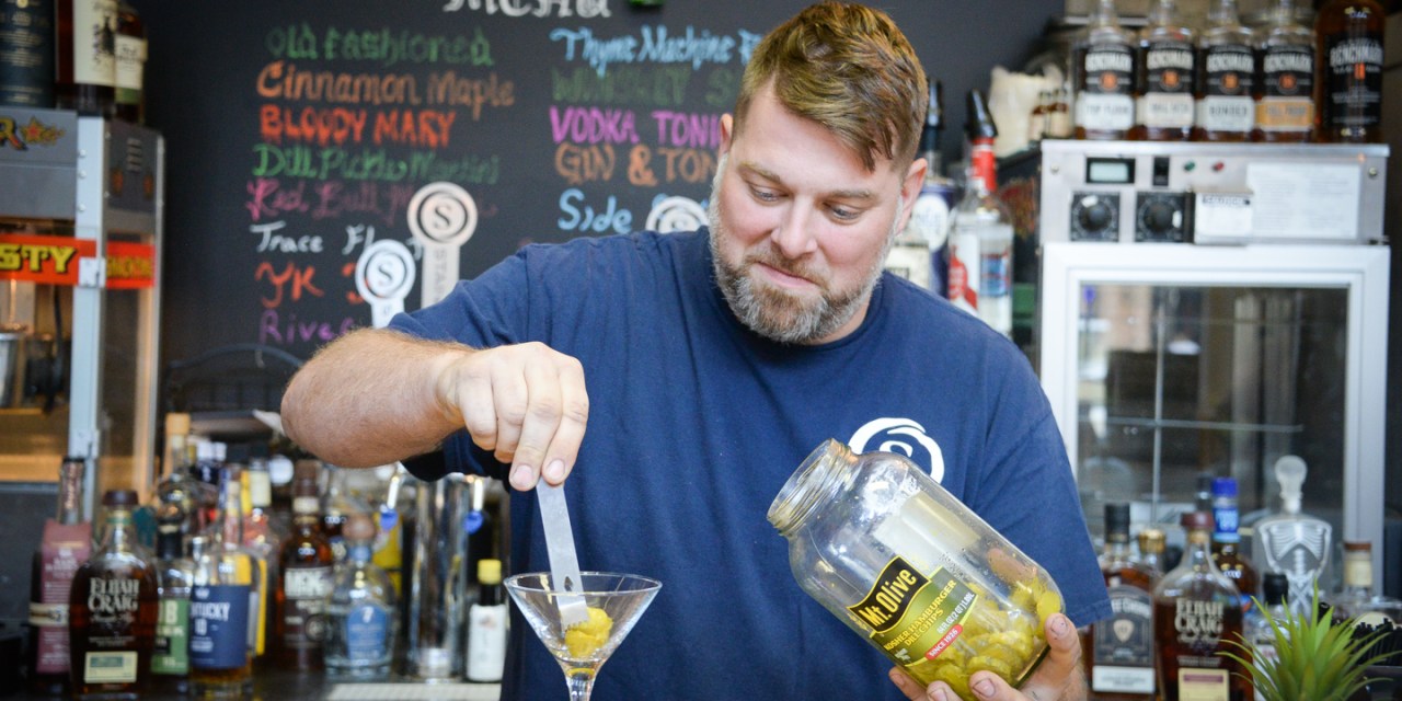 Have an otherworldly experience at Stainless Brewing and Spirits