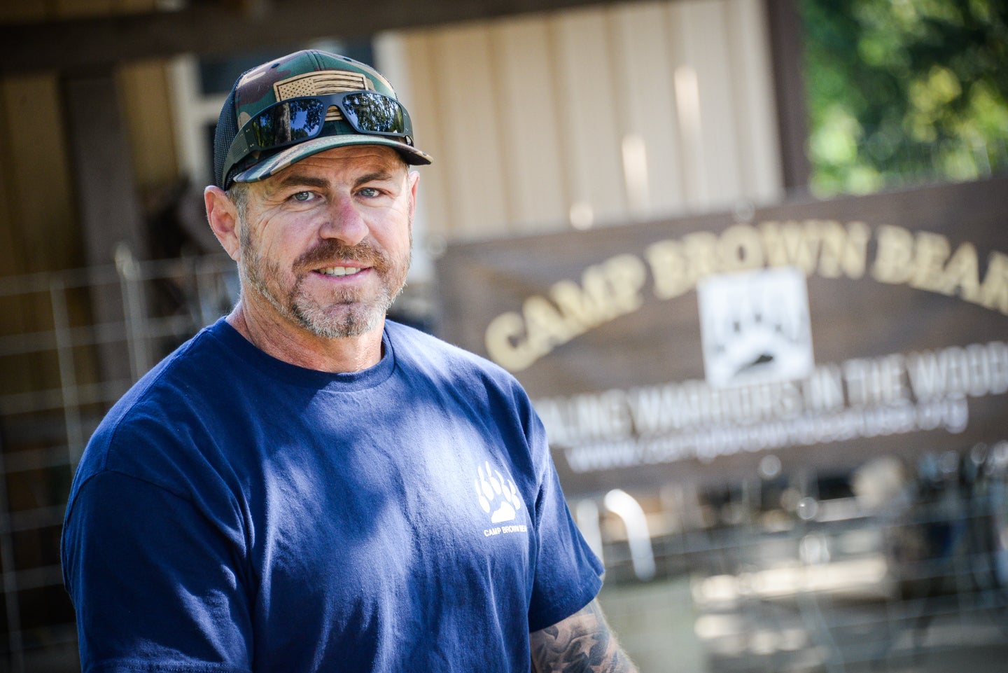 Wilderness warriors: Camp Brown Bear providing peace, tranquility to veterans