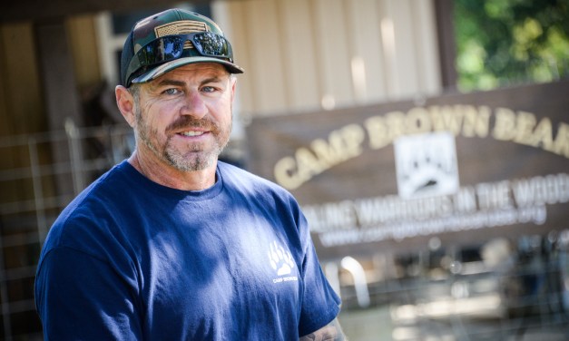 Wilderness warriors: Camp Brown Bear providing peace, tranquility to veterans