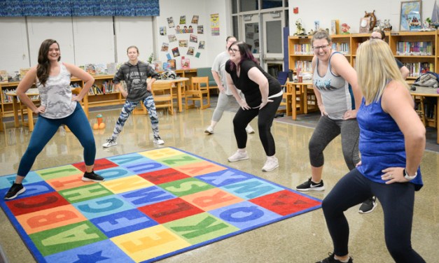 ‘Moment for Moms’: Workout group providing outlet for moms to release stress