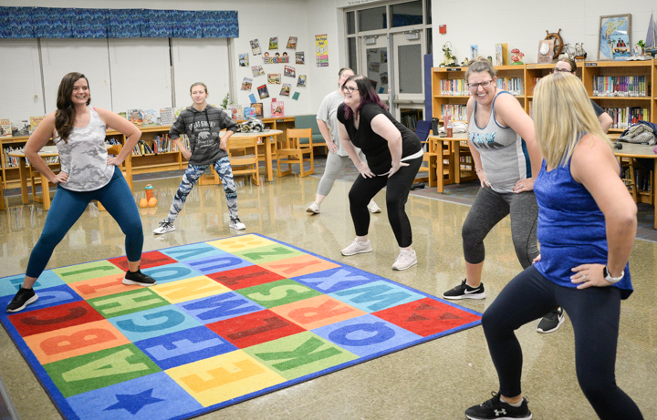 ‘Moment for Moms’: Workout group providing outlet for moms to release stress