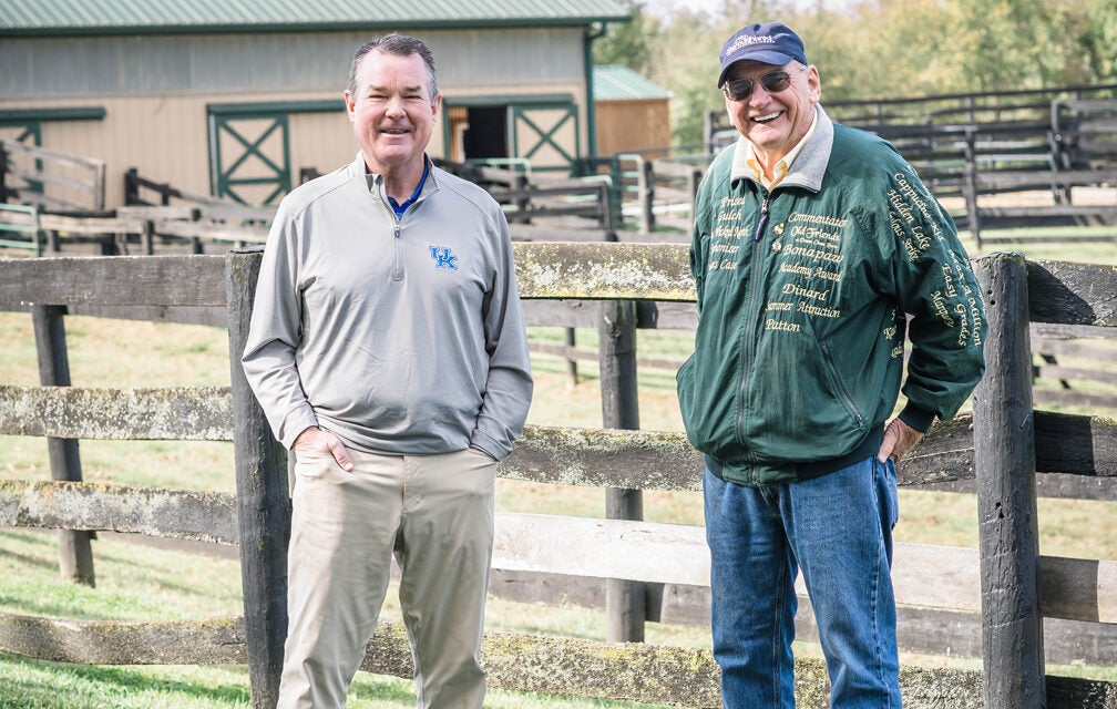Sponsored: Independence Bank helps Old Friends Farm keep stride at current pace