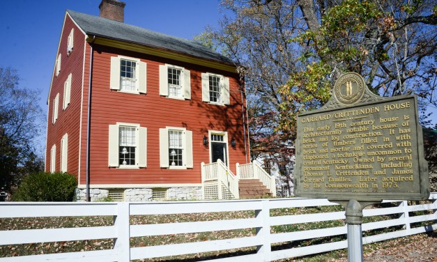 Historic home revived: Garrard-Crittenden House on Wilkinson Street returned to original glory