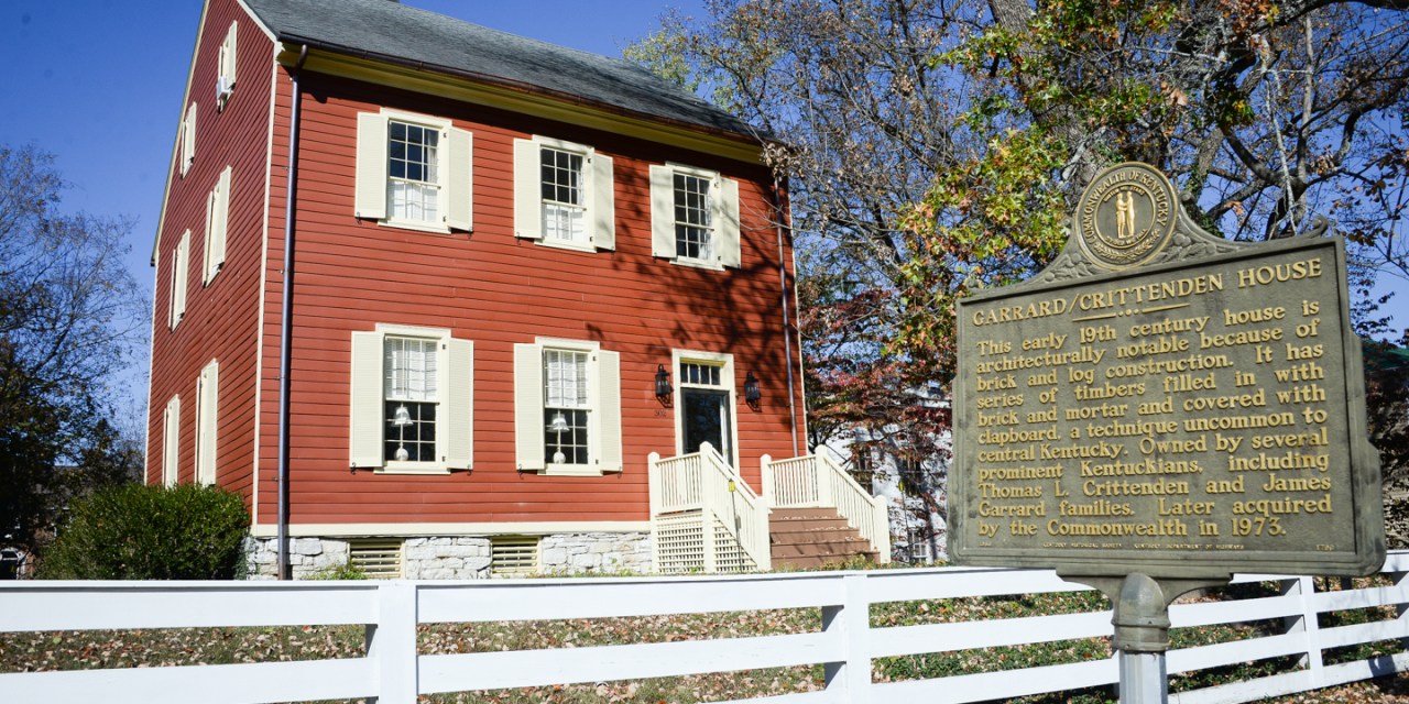 Historic home revived: Garrard-Crittenden House on Wilkinson Street returned to original glory