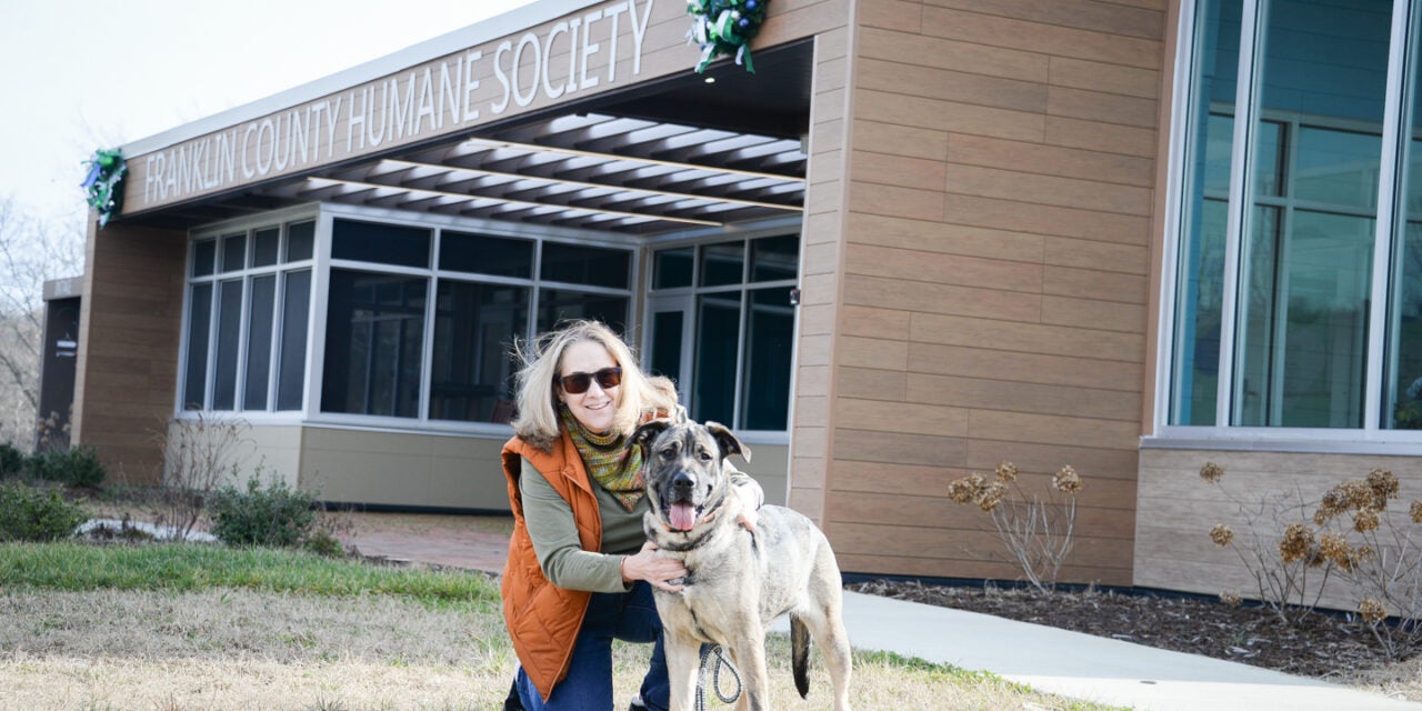 Home away from home: Pets thriving at new Franklin County Humane Society, ready to meet their furever families