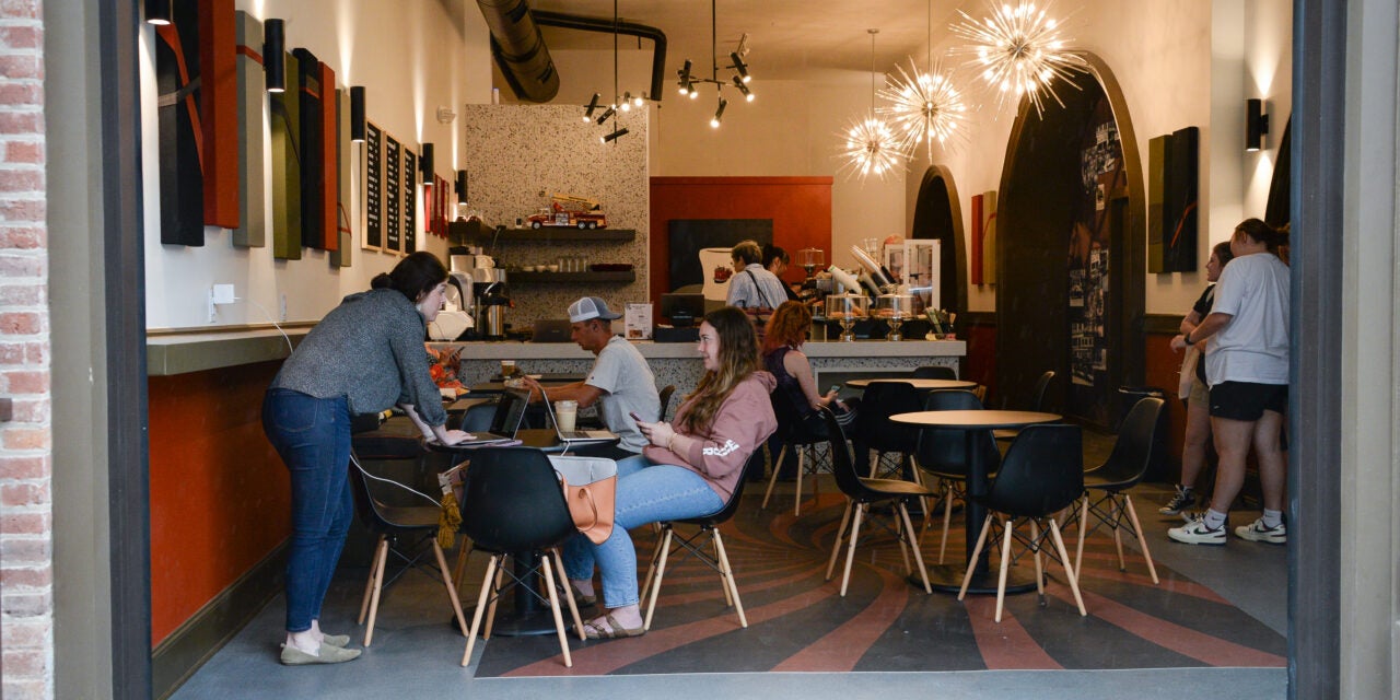 Engine House Coffee brings together history, a vision for the future, and a good cup of coffee